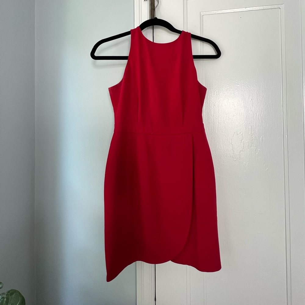 Tobi Red Dress - Small